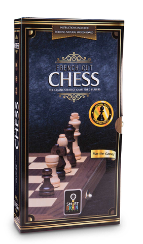 French Cut Chess 30cm