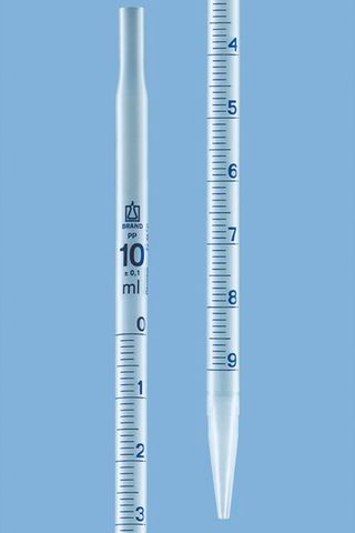Pipette PP blue grads 5x0.1ml [WSL]