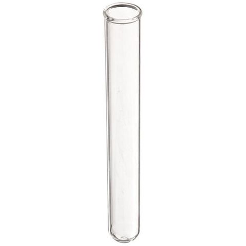 Test tube rimmed 15x125mm economy grade