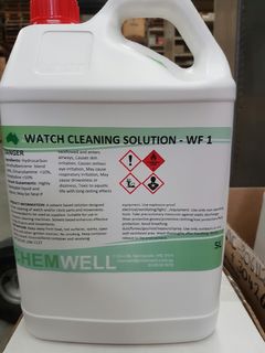 Watch Cleaning