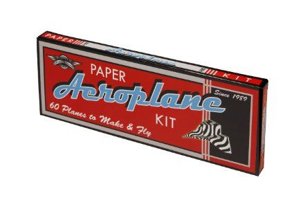 Paper aeroplane kit - 60 planes