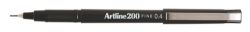 Pens Artline 200 fine 0.4mm black