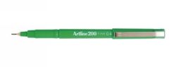 Pens Artline 200 fine 0.4mm green