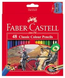 Coloured pencils Faber-Castell classic