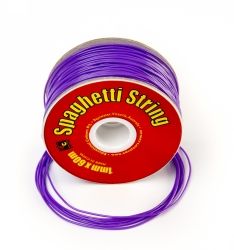 Spaghetti string Purple