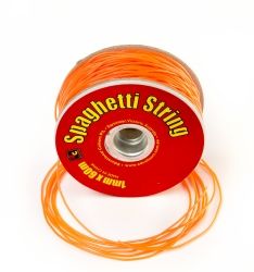Spaghetti string Orange