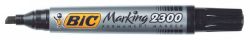 Marker permanent BIC chisel black