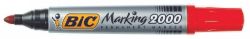 Marker permanent BIC bullet red 1.7mm