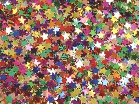 Sequins Assorted Stars