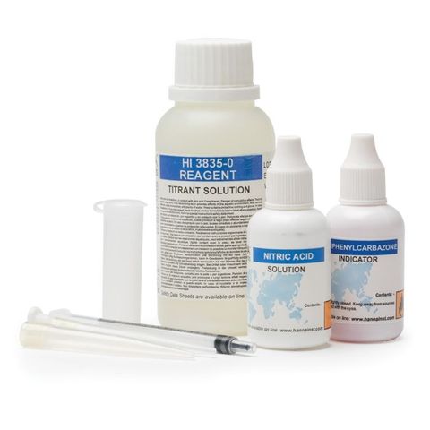 Salinity test kit 0-40g/kg