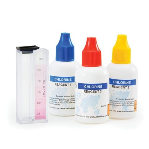 Total Chlorine test kit 0-2.5mg/L