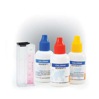 Total Chlorine test kit 0-2.5mg/L