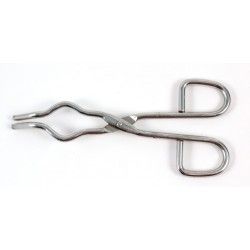 Crucible tongs plated steel 150mm long