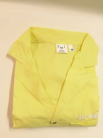 Lab Coat X-Small Yellow