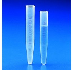 Centrifuge tube conical 10ml PP