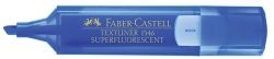 Highlighter Faber-Castell blue