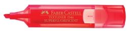Highlighter Faber-Castell red