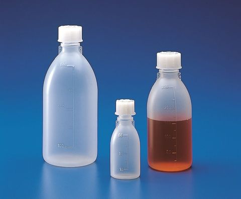 Bottle PP 1lt GL32 NM w/cap graduated
