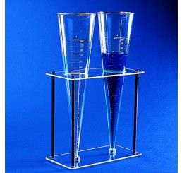 Sedimentation cone Imhoff SAN