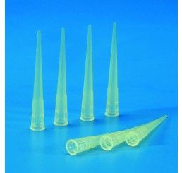 Pipette tip yellow 5-200ul Gilson