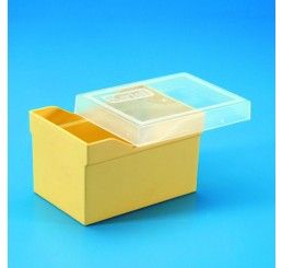 Tip box empty for yellow tips