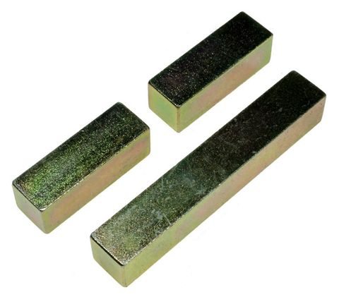 Plain iron cores for Electricity kit
