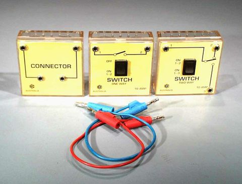 Connector block for Electricity kit