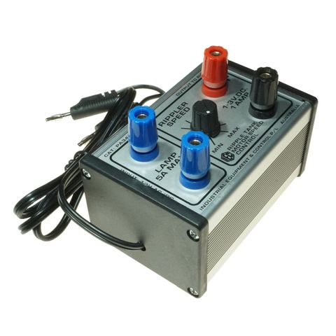 Ripple tank rippler speed controller