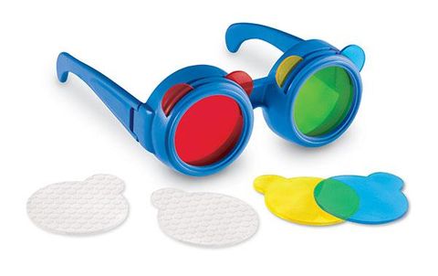 Colour mixing glasses  (LER2446)