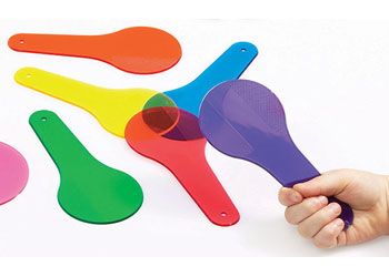 Colour Paddles 150mm