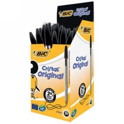 Pens BIC Cristal original medium black