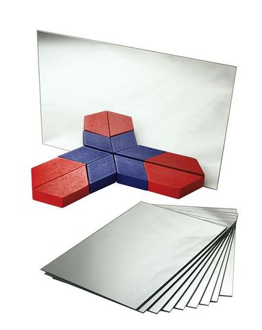 Mirror 150x100mm unbreakable