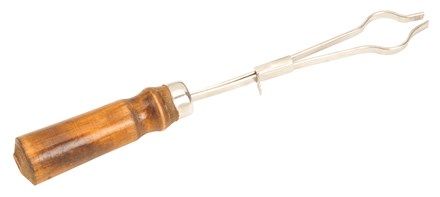 Test tube holder wooden handle ajustable