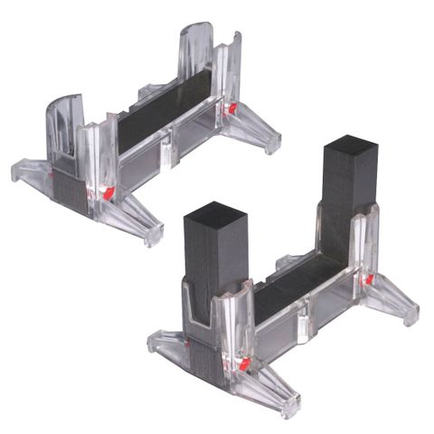 Iron core U/I set in plastic mount