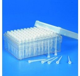 Pipette tip 0.5-10ul universal racked