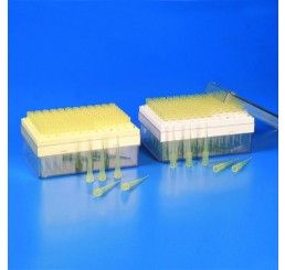 Pipette tip 2-200ul for Gilson racked