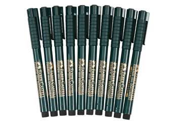 Faber Castell fine pens 1511 Black