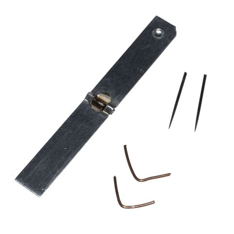 Spare metal vane c/w pins & clips