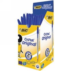 Pens BIC Cristal original medium blue