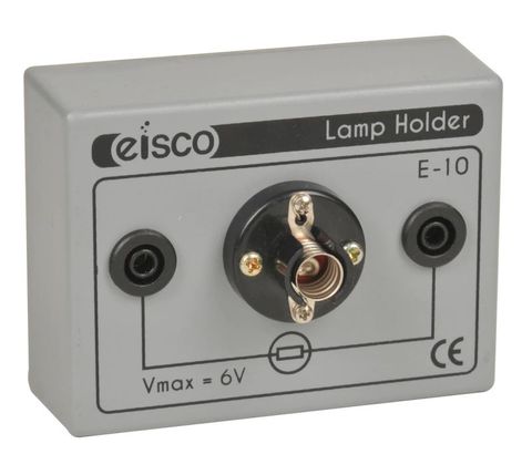 Low voltage lamp base MES max. 6V
