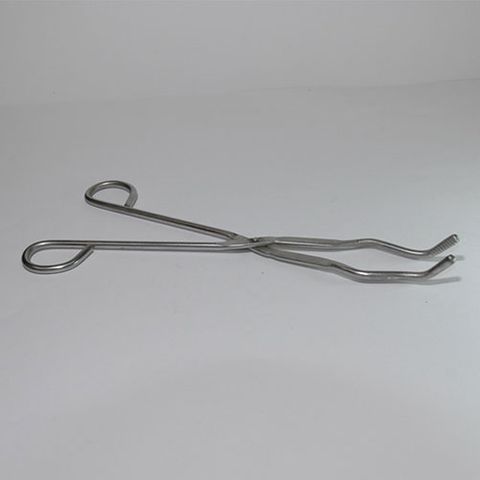 Tongs crucible 18/8 S/S with bow 280mm