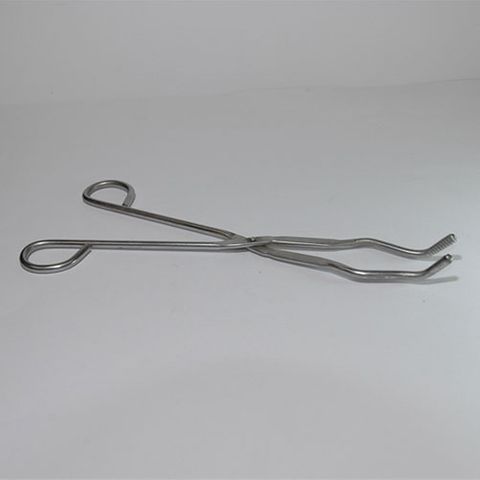 Tongs crucible plated steel 280mm