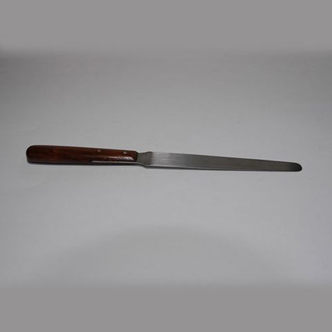 Spatula w/handle tapered 100mm blade