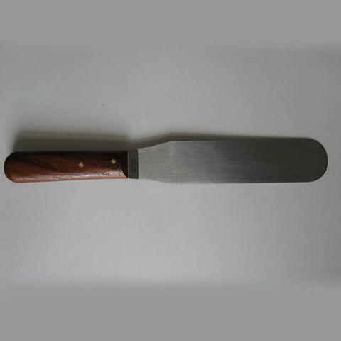 Spatula w/handle 300x45mm wide blade