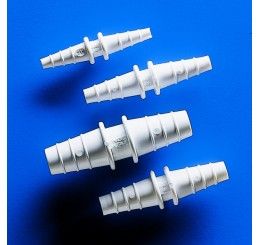 Connector straight 6-8mm tapered PP