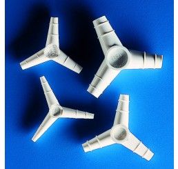 Y connector tapered 8-10mm PP