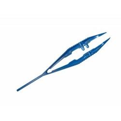 Forceps plastic fine tip 125mm