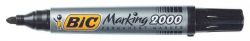 Marker permanent BIC bullet black 1.7mm