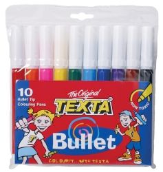 Markers bullet tip Texta