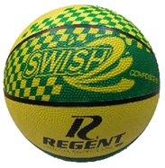 Outdoor rubber Basketball Size 5 Gr/Yell